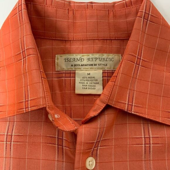 Men’s Island Republic short sleeve shirt - Picture 3 of 3